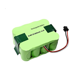 XINYUWZ Aspiradora Compatible con Bobi017144 -TN BQBS1000 BQBS1003 Robot de Barrido n imh Batería Piezas de aspiradora (Nominal Voltage : 14.4V) características