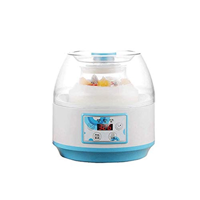 Cream Maker Cream Machine Compression Cooling Family Size up to Finished Sorbet Frozen Yogurt Soft Ice