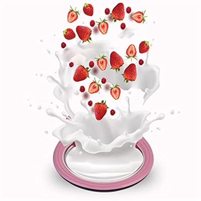 Fried Yogurt Machine Household Small Fried Ice Machine Mini Children's Homemade Fruit Copy Ice Cream Machine Noisy Ice Cream Ice Tray Machine