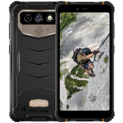HOTWAV T5 Pro Móvil Resistente,7500mAh Batería Android 12 IP68/IP69K Móvil Indestructible,6.3" HD 4GB+32GB 13 MP Cámara 4G Smartphone (Negro) características