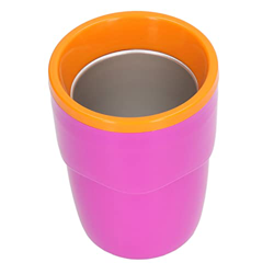 Smoothie Cup, 180ml Slushie Maker Cup Quick Frozen Pinch Cups Double Layer Slushy Maker Cup Summer Cooler Batido de Leche Hecho en Casa Heladera para  características