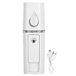 Qcwwy Mini Rociador de Mano, Mini Humidificador Portátil, Humidificador de Viaje Pequeño Y Fácil de Usar, Rociador Desinfectante Mister, Máquina de Ro precio
