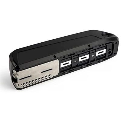 36V Paquete Batería Bicicleta eléctrica Down Tube Li-Ion Pedelec E-Bike Batería Li-Ion Kit de conversión Bici eléctrica Batería Recargable con Cargado