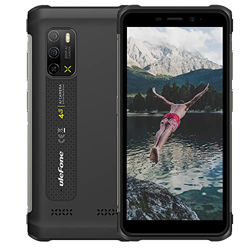 Ulefone Armor X10 Pro (2022), Smartphone 4G Android 11 irrompible, 20MP + 5MP, 64GB + 4GB 5180mAh Batería, Dual SIM FM Face ID Smartphone Barato Subma en oferta