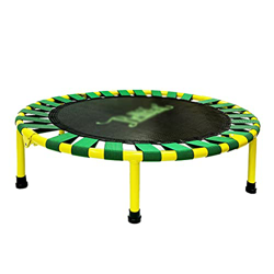 FMOPQ Trampolín de Fitness, trampolín de Rebote de Bungee Redondo, Equipo de Deportes recreativos para Interiores/Exteriores para Mejorar la coordinac características