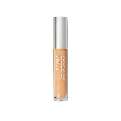 ETNIA COSMETICS - Corrector de ojeras fluido Cover Up Concealer. Cobertura total. (Tonalidad 4. Neutro Cálido)