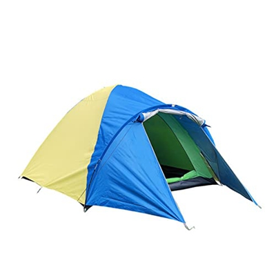 GOUDAN 3-4 Persona Gran Carpa de Doble Capa Apto for Acampar al Aire Libre Caza DE Caza Viajes Picnic Turist Emergency Tent 320x210x145cm