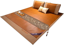 Alfombras para dormir de verano Colchón de almohadilla for dormir de enfriamiento de verano, alfombra de bambú, absorción suave y transpirable for sud en oferta