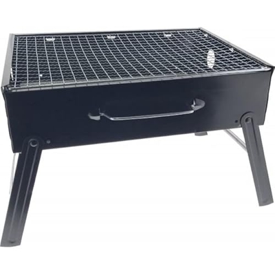 BARBECUE COMPACT Y PORTÁTIL 35X27X20CM