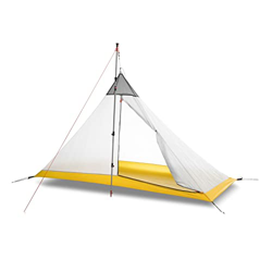 YOUOOK 620g Ultralight 2 Personas 40d Nylon Silicon Cubo Interno al Aire Libre 4 Temporadas Camping Ttura sin Varilla Pirquee Carpa Grande características