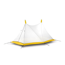 DCLINA 830g Ultralight Camping Inner Cent Outdoor 2 Person 4 Temporada 40D Silicona Silicona Sin Barra de Nylon Torre Doble Tapa Mochila Grande características