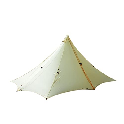 GOUDAN 2 Persona 20d Silnylon 490g Ultralight Mochilado de Mochila Impermeable UVA Protection Sun Shelter Canopy Trap