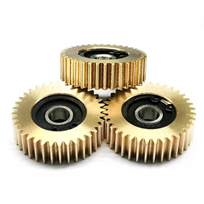 HpLive Bicicletas eléctricas 36T Ebike Wheel Hub Motor Planetario Cobre Engranajes con Cojinete,Diámetro 38mm Reemplazo Para Bafang Motor Ciclismo Pie