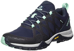 Merrell Siren 3 GTX, Zapatillas de Senderismo Mujer, Azul (Navy/Dragonfly), 39 EU características