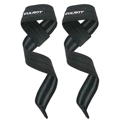 EULANT Correas Levantamiento de Pesas 1 Pair, Straps para un Mejor Agarre en el Gimnasio, Weight Lifting Bar Straps para Crossfit Entrenamiento Cultur en oferta