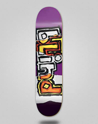 Blind monopatín Skate Skateboard Deck Tabla OG Ripped HYB Purple 8.0 características