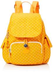Kipling City Pack Mini, Mochilas para Mujer, Soft Dot Yellow, One Size precio