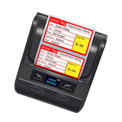 YUTRD Portátil Todo en una Impresora térmica inalámbrica 3 Pulgadas de 80 mm de Ancho de Papel for Estampado de Etiquetas de envío USB BT NFC Conexión características