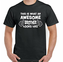 LJKI Awesome Brother Mens Funny Birthday precio