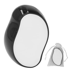 Crystal Hair Remover Crystal Hair Eraser Fast Easy Hair Removal - Herramienta de exfoliación de la piel reutilizable sin dolor (negro galvánico) precio