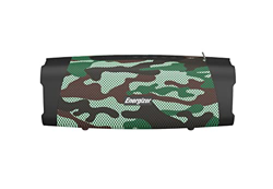 Energizer BTS-105 Altavoz Bluetooth portátil con batería Externa, micrófono para Llamadas Manos Libres, Modo FM, Compatible con Smartphone/Tablet y Di características