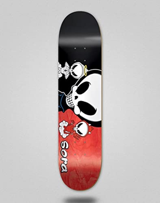 Blind monopatín Skate Skateboard Deck Tabla Sora Goods vs Evil Reaper R7 7.75