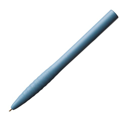 Bolígrafo detectable no retráctil sin clip tinta azul, QUASAR DP, modelo QU0021AA, apto para industria alimentaria, antideslizante, ergonómico precio