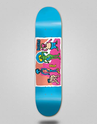 Blind monopatín Skate Skateboard Deck Tabla TJ Color Portrait Super Sap R7 8.25