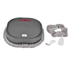 Robot Aspirador USB, Robot Aspirador 2 en 1, Aspirador Inteligente en Seco Y Húmedo de Doble Uso, Máquina de Limpieza para Suelos Duros, Alfombras, Pe precio