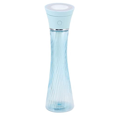 AUNC Humidificador pequeño, humidificadores portátiles de Niebla USB de Forma única de Poco Ruido pequeños con Espejo para Dormitorio