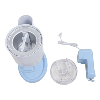 Máquina Eléctrica para Hacer Helados de 1000 Ml Helado Yogur Helado o Sorbete en Minutos Funciona con Barras de Caramelo Chips de Chocolate Nueces Y M