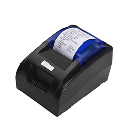 YUTRD 58mm Impresora de Recibos térmica con BT USB Interfaz de Alta Velocidad de entradas Bill Claro Impresión Compatible con ESC/POS comandos características
