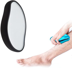 Crystal Hair Eraser,Nano Crystal Painless Exfoliation Hair Removal Tool,Body Hair Removal Tool for Leg Arm Back,Small And Compact Size, Easy To Carry  en oferta