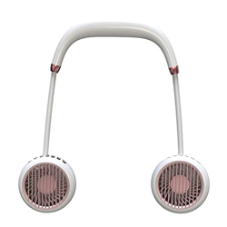 Gbdfs El Nuevo Cuello Hung Fan Movimiento Portátil Portátil Mini Cuello Plegable Ventilador USB Ventilador Recargable precio