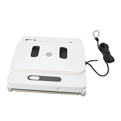 Yctze Robot Limpiador de Ventanas, Rociador de Agua Inteligente Carga USB Completamente Automática Control Remoto Limpiador de Vidrios Robot Limpiador en oferta