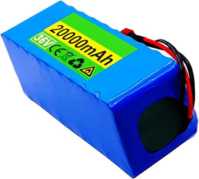 stdpcxz Bateria para Bicicleta Electrica 36V 20Ah Bateria para Kit Bici Electrica Compatible con Motores De 250W A 500W con Cargador 42V + BMS, 20000M