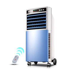 Aire Acondicionado Portátil Acondicionador Compacto de enfriadores de Aire, refrigerador evaporativo de 3 Vientos, purificador y humidificador, con un características