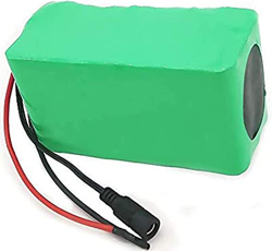 stdpcxz 24V 9Ah Paquete Batería Iones Litio Bicicleta Eléctrica 9000Mah Batería Litio para Bicicleta Eléctrica Batería con Placa Protección BMS + Carg en oferta