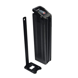 WILLQ Batería de Bicicleta eléctrica 48V 8AH 10AH 12AH 15AH Batería de Iones de Litio Ebike con Bloqueo Seguro/Cargador para Motor de Bicicleta de 750 en oferta
