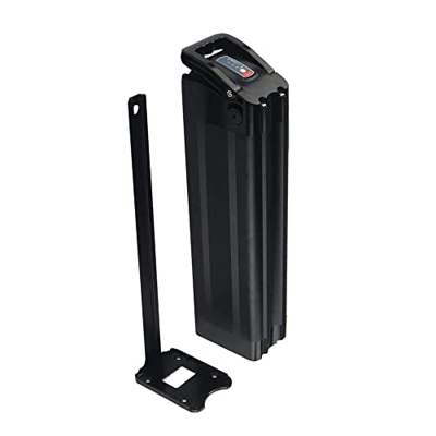 WILLQ Batería de Bicicleta eléctrica 48V 8AH 10AH 12AH 15AH Batería de Iones de Litio Ebike con Bloqueo Seguro/Cargador para Motor de Bicicleta de 750