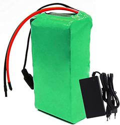 stdpcxz Batería De Litio De 24V 6S2P 6Ah Batería 250W-500W Batería De Alta Potencia 24V 6000Mah Ebike Batería De Bicicleta Eléctrica BMS 24V 7AH,XT60 precio