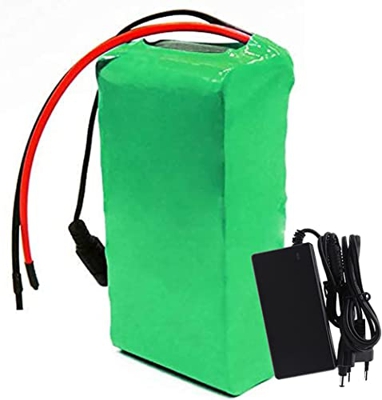 stdpcxz Batería De Litio De 24V 6S2P 6Ah Batería 250W-500W Batería De Alta Potencia 24V 6000Mah Ebike Batería De Bicicleta Eléctrica BMS 24V 7AH,XT60