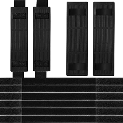 12 Correas Ajustables de Hoverboard,Ajustables para Carro Hoverboard ,Accesorio de Kart Scooter Cinturón de Repuesto para Hoverboard (70 cm)