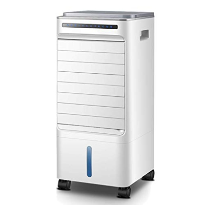 Aire Acondicionado Portátil Acondicionador Compacto de enfriadores de Aire, refrigerador evaporativo de 3 Vientos, purificador y humidificador, con un
