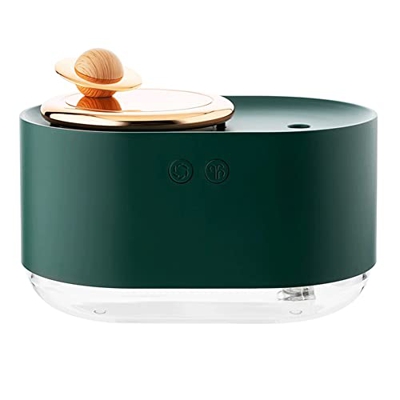 FUN HOMES humidificador humidificador del Planeta Giratorio USB Tiempo de Carga 30 0 ml Humidificador de Gran Capacidad Linda luz nocturna/1734