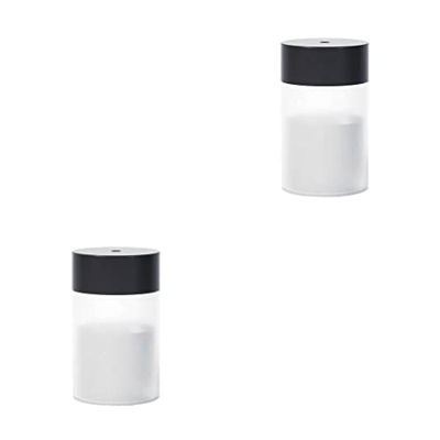 Yihaifu 2 Juegos de Humidificador profesional con carga USB, 2W, 260ml, reducción de ruido, difusor de Control táctil colorido, dispositivo para hacer