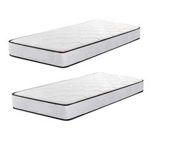Colchón Viscoelástico 90x190CM para Cama, Colchón de Espuma Viscoelástica con Gel (90x190CM-2Colchón) precio