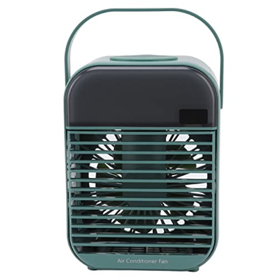 AUNC Refrigerador evaporativo del USB, Ventilador del Aire Acondicionado del Nivel del Ahorro de Espacio 3 para la Oficina