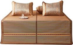 Alfombras para dormir de verano Mat de bambú de verano for dormir almohadilla de enfriamiento tradicional for dormir colchón plegable topper suave de  precio