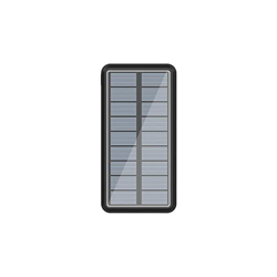 ALCR Banco de energía Solar de 80000mah, Cargador rápido para Panel de batería de teléfono con luz de Camping 4usb batería Externa Powerbank Negro características